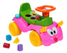 Triciclo Infantil Bebe Carrinho Totokinha Menina Velotrol 0