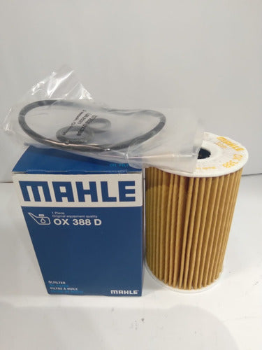 Filtro De Aceite Mahle Ox388d Vokswagen 1