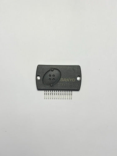 Circuito Integrado Stk 433 030 - Stk 433030 - Sanyo Original 2