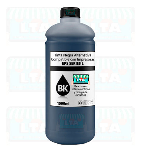 Compatible Alternative Ink Pack for L3210 - 4 Liters 1