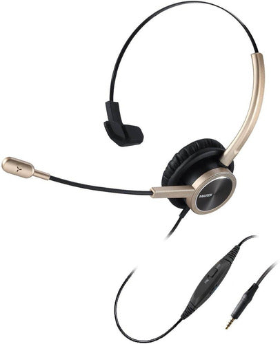 Phone Headset with Microphone and Noise Cancellation 0