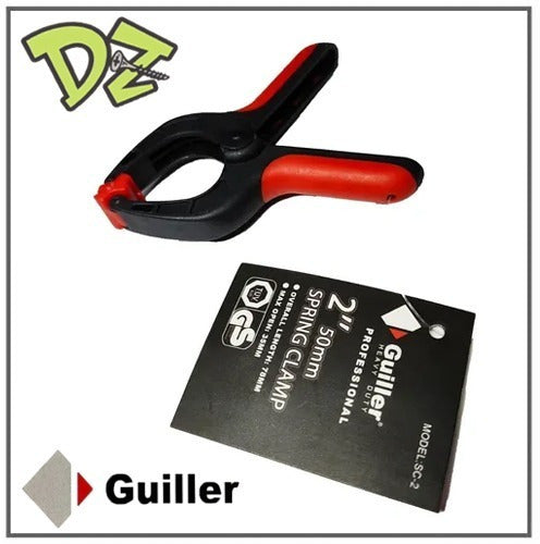 Prensa Spring Clamp De 2'' PuLG (de Apertura) Guiller Sc-4 2