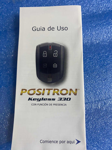 Positron Impact Keyless Alarms 2