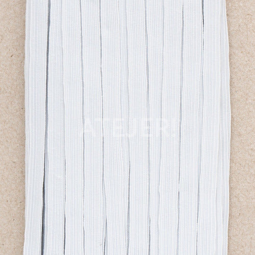 Smooth Elastic by Bentley - Art 14 of 6mm x 50 Meters White 3