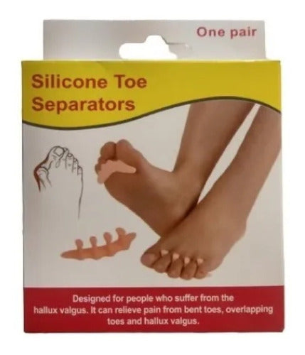 5-Toe Separator Silicone Protector Relax 0
