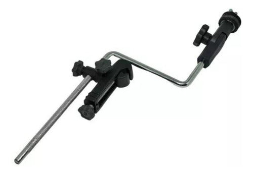 Clamp De Bateria Com Haste Para Prato Clp-01 Visão 0