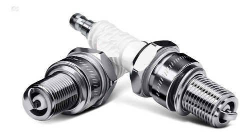 Lüsqtoff RC12YC Spark Plug for OHV Engines, Generators, and Tractors 0