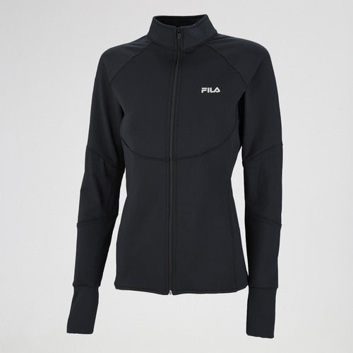 Fila Slim Women's Training Jacket in Black | Dexter 0