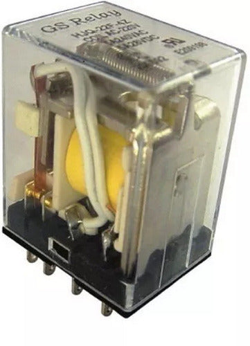 GS RELAY Re-405a Relay Coil 110VAC (13k6); 5A 250V 4 Inv 0