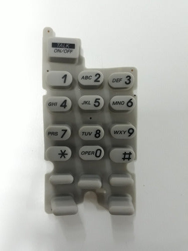 Panasonic Rubber Keyboard for Phone 3620 0