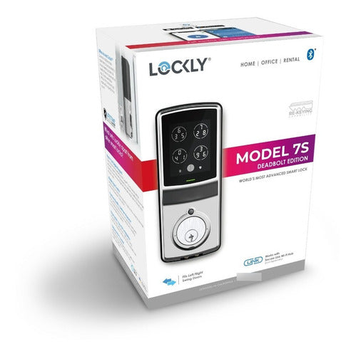 Lockly Digital Lock Model 7s Menz Importaciones 0