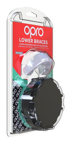 OPRO Lower Braces Mouthguard 1