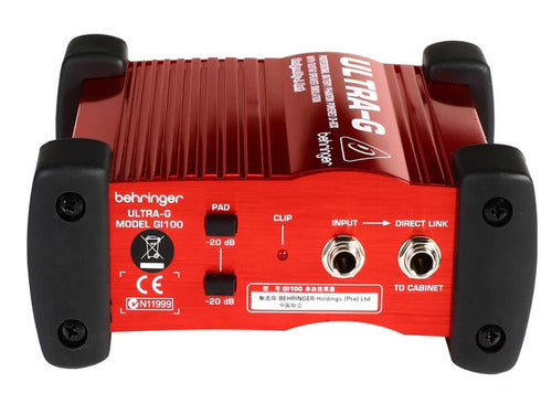 Behringer GI100 Direct Box 1