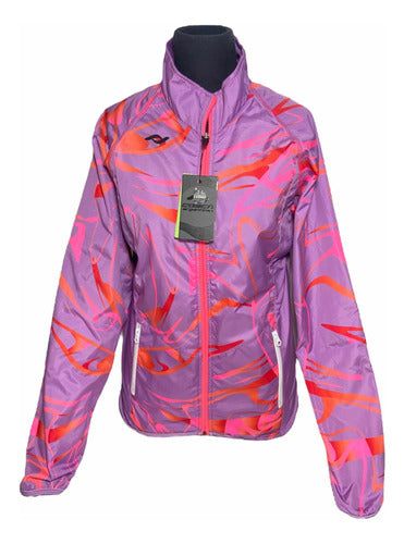 Coach Women's Thermal Windbreaker Jacket Cycling Size XXL 1