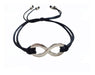 TAMARAMA_ACCESORIOS Unisex Infinity Bracelet - Adjustable Pack of 6 3