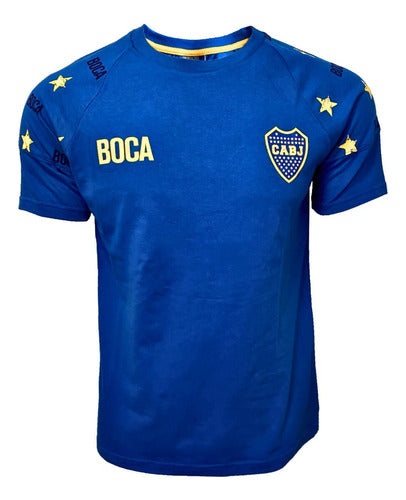 Boca Juniors Ranglan T-shirt 2023/2024 Official Product 0