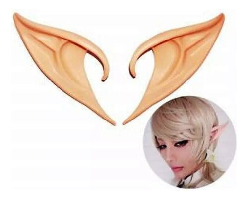 X 12 Units Elvish Elf Gnome Fairy Cosplay Halloween Ears 0