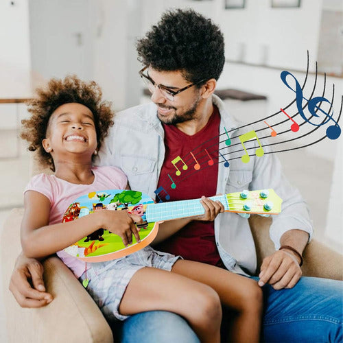 La Granja de Zenón Ukulele for Kids, 38 cm, 4 Strings 4