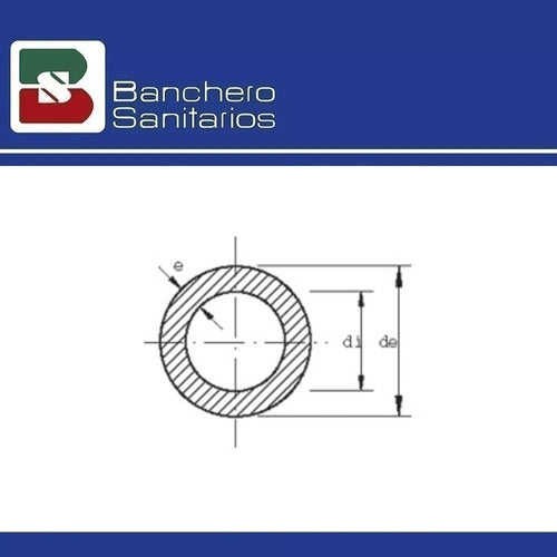 Acqua System Caño Pn25 40mm Magnum 2