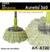 Set of 10 Aurelia 360 Microfiber Mop Replacements 2