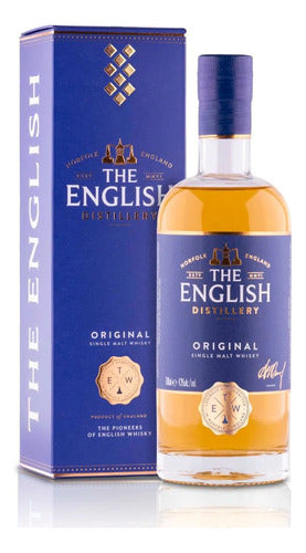 The English Whisky Original 43% 700 mL 0