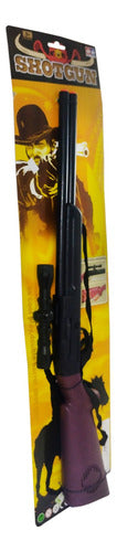 Large Rifle with Scope and Sound Ploppy 361535 1