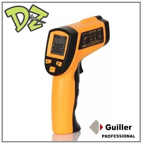 Digital Infrared Thermometer -50° to +380°C GUILLER 1