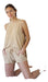 Short Cabo (Art 2071) Morley Viscose Shorts with Pockets 0