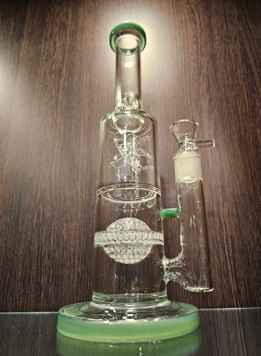 G&G Bong 30 Cm Atrapahielo Precolador / Pipa De Agua / Bongs 1