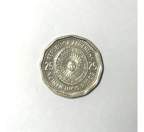 Monedas Argentinas: 25 Pesos 1967 Sin Circular 1