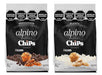 Lodiser Alpino Chips Chocolate Xkg Semi-Amargo O Blanco Cotillon Sergio Once 0