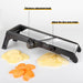 BINGBING Adjustable Stainless Steel Vegetable Cutter for Cooking 6