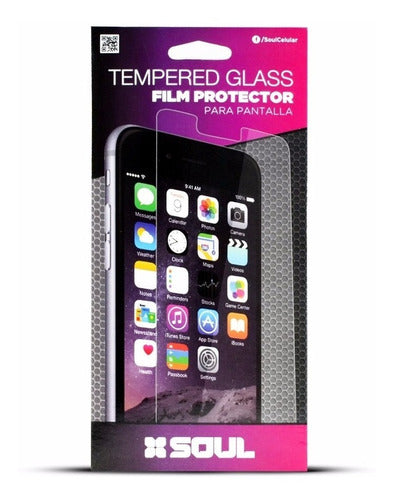 Soul Tempered Glass for Motorola X - Gorilla Glass Cell Phone Protector 1