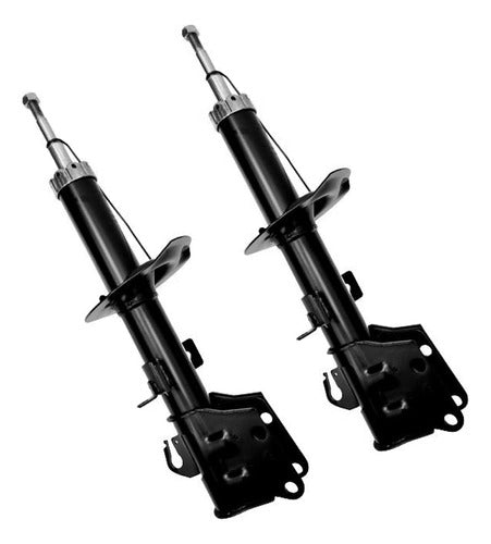 Record Kit X2 Shock Absorbers Fiat Palio Adventure Locker 2001 0