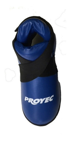 Proyec Taekwondo Kick Boots Foot Protectors - PU Leather Kick Pads 20