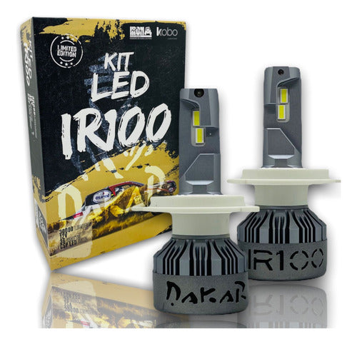 New Kit Cree Led IR100 Dakar Official Kobo Iron Led Avip 10