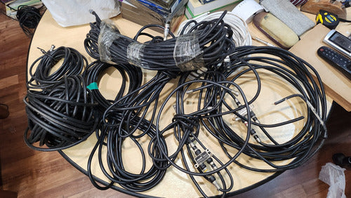 Lote De 5 Cables Coaxil 1