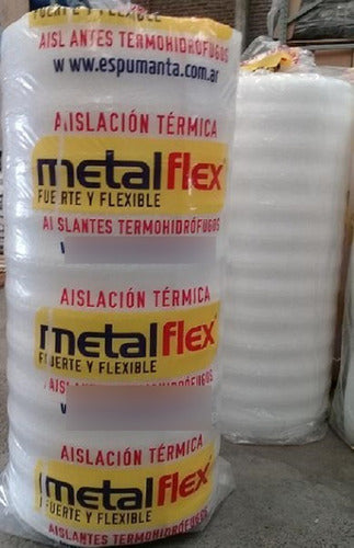 Metalflex Thermal Insulator Polyethylene Floating Floors Ceilings 5mm 1