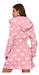 Mariana K Short Soft Polar Bathrobe with Hood and Pockets 7410 5