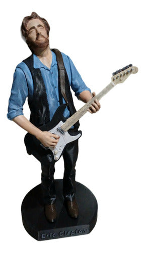 Figura Eric Clapton 25cm Alto 3d 1