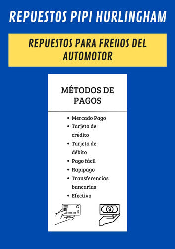 CHAJA Registro De Freno Trasero Izquierdo Fiat Tempra - Cha 1463 7