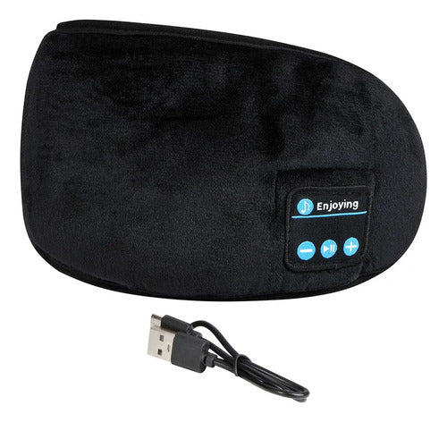 Gadnic Sleep8 Bluetooth Sleeping Mask - Aids in Sleep and Isolation 0