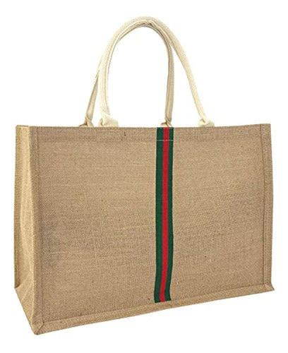 Hibala - Large Woven Beach Bag 0