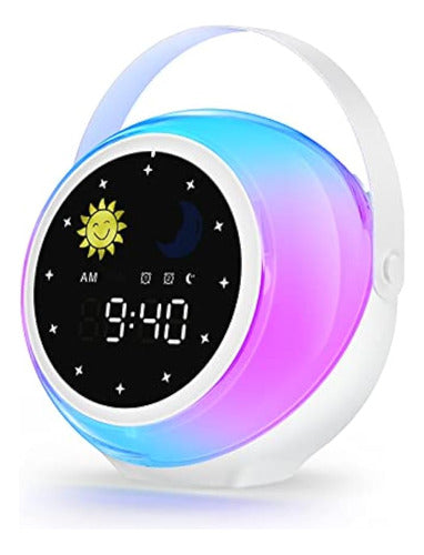 Reloj Despertador Para Niños, Reloj Despertador Para Niños E 0