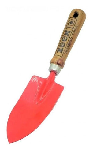 Zeex Narrow Hand Shovel for Gardening 55x260 mm - 1 U 0