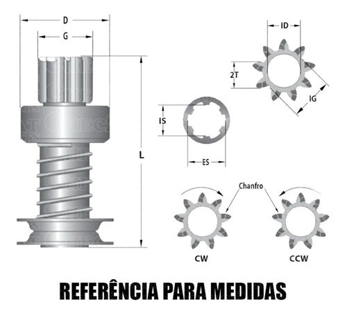 Impulsor 11t Para John Deere, Massey Ferguson, Terex 1