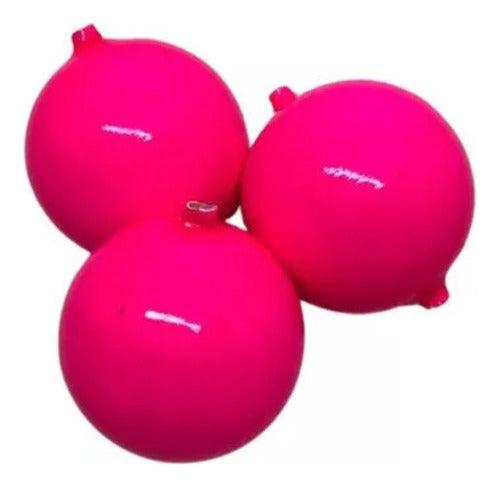 Misi Spherical Bouys 24mm X3u. Polystyrene Fishing Pejerrey 0