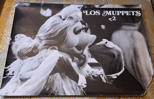 Tarjeta De Lobi Nº 6 -los Muppets 2 Original 1981 40 Cm X 29 0