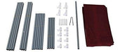 J'Store Folding Fabric Wardrobe with Clothes Bar 75x45x145 1