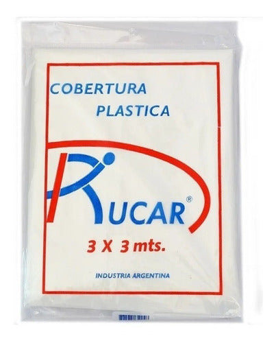 Cobertor Plastico Multiuso 3x3 Rucar X3 Unidades  - Imagen - 0